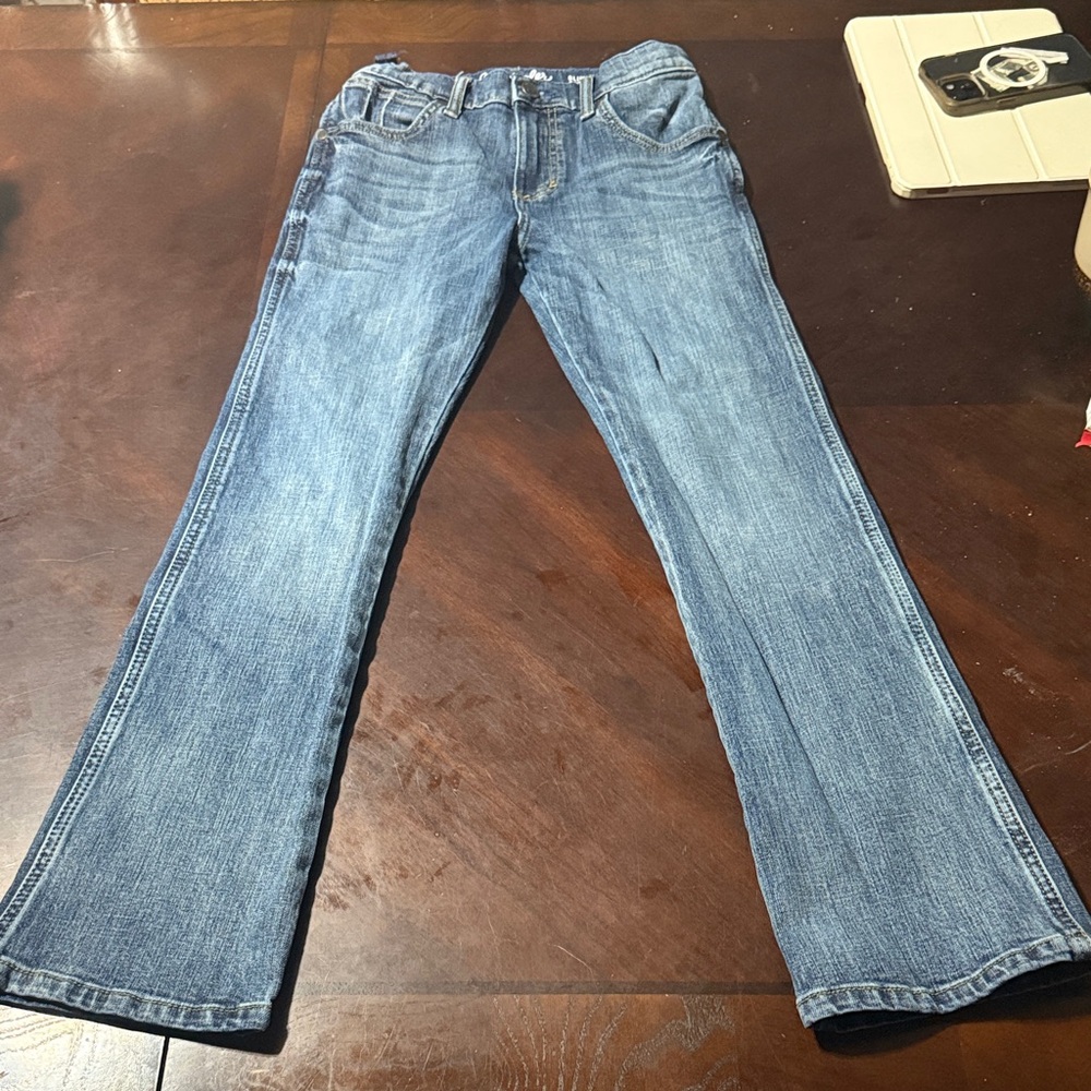 Wrangler kids Light Blue Boot Cut Jeans